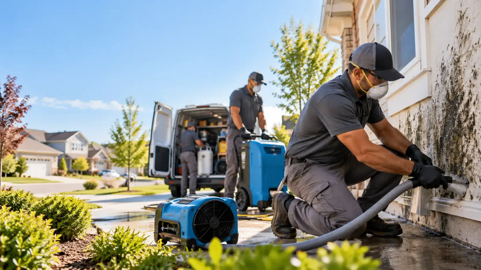 Mold Remediation in Malakoff, TX