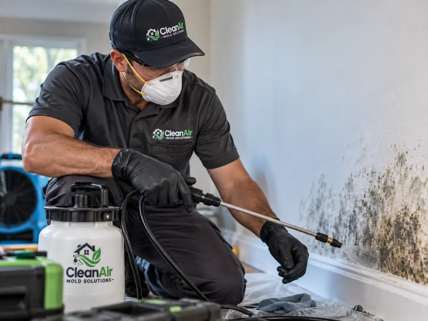 Why choose Mold Remediation in Malakoff, TX
